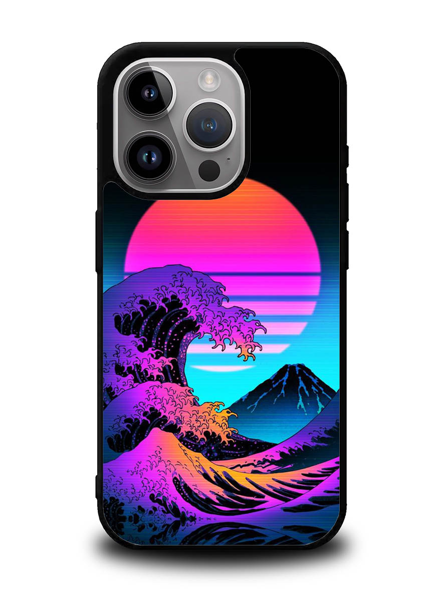 Japanese wave iPhone 16 Pro Case OV11121