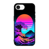 Japanese wave iPhone 17e Case QC11121