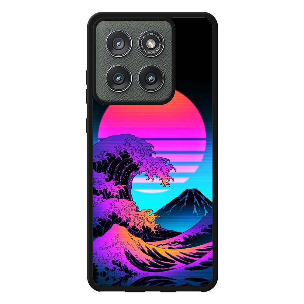 Japanese wave Motorola Moto Edge 2025 Case QC11121