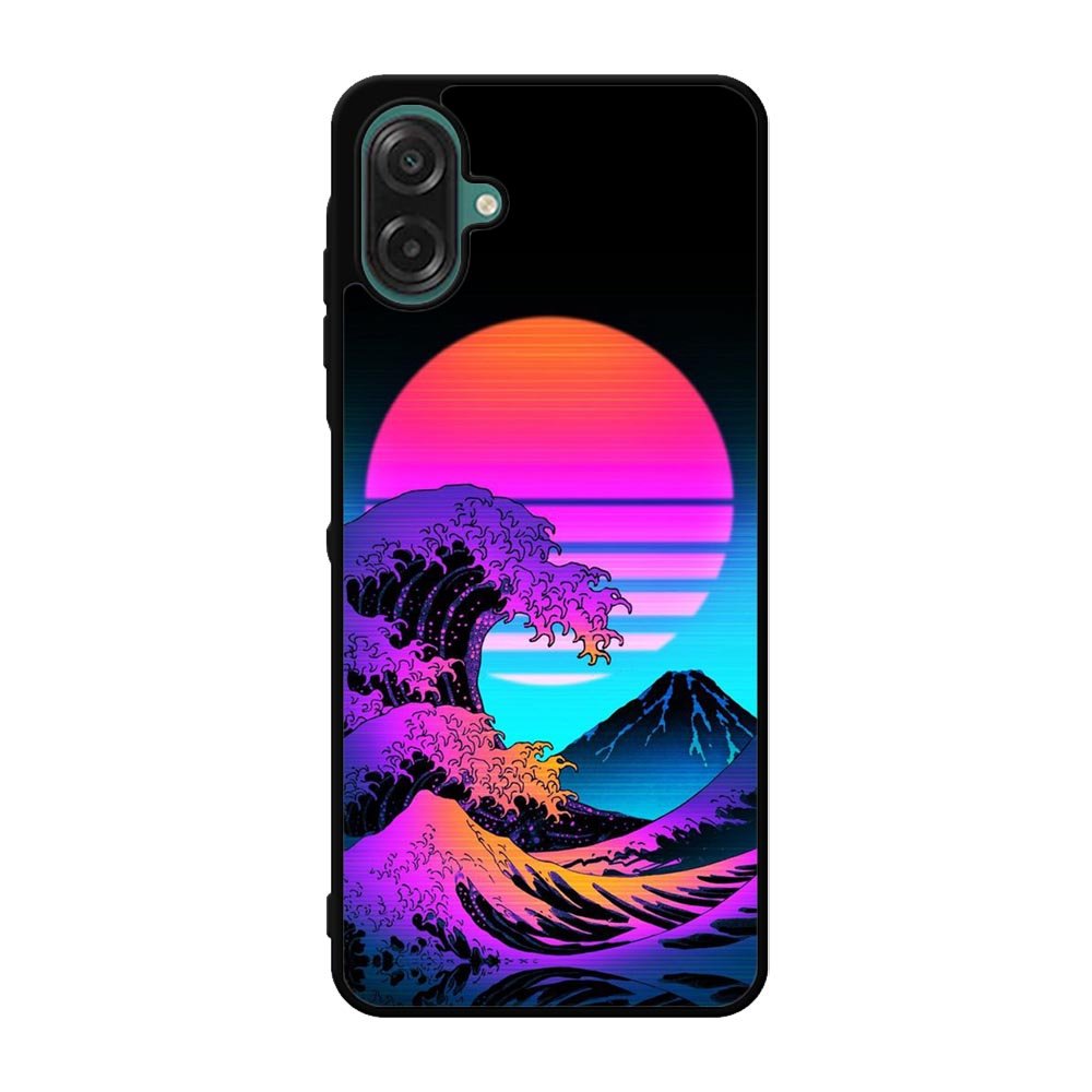 Japanese wave Samsung Galaxy A07 Case QC11121
