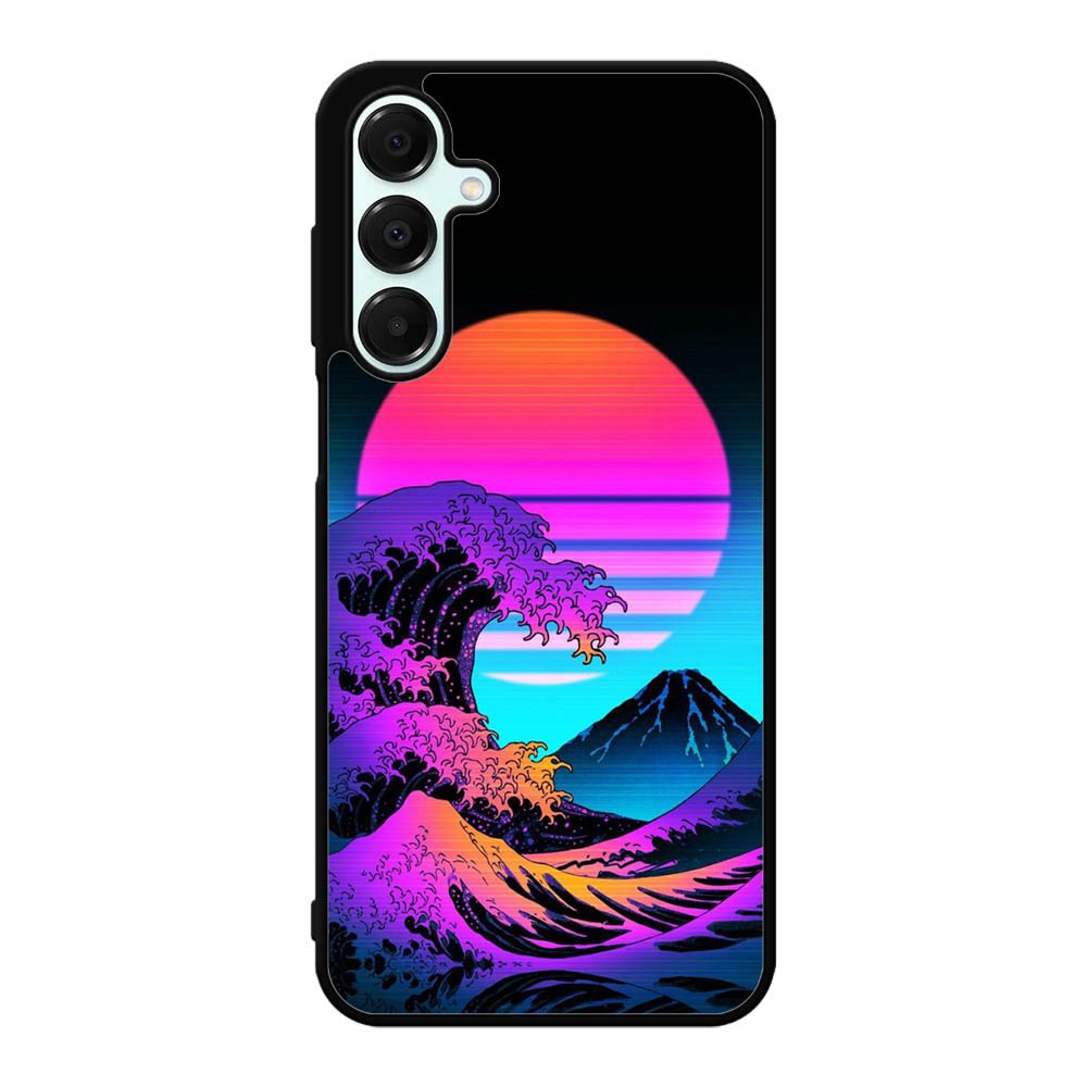 Japanese wave Samsung Galaxy A16 Case OV11121