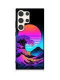 Japanese wave Samsung Galaxy S25 Ultra 5G Case QC11121
