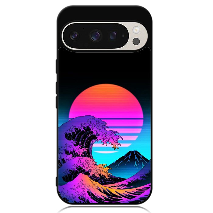 Japanese wave Google Pixel 9 | Pixel 9 Pro Case OV11121