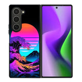 Japanese wave Samsung Galaxy Z Fold 6 5G 2024 Case OV11121