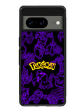 Pokemon light neon Google Pixel 8 Case QC11003