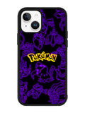 Pokemon light neon iPhone 14 Plus Case QC11003