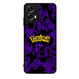 Pokemon light neon Motorola Moto G Play 2024 Case OV11003