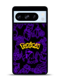 Pokemon light neon Google Pixel 8 Pro Case QC11003