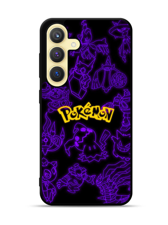 Pokemon light neon Samsung Galaxy S25 Plus 5G , Samsung Galaxy S25+ 5G Case OV11003