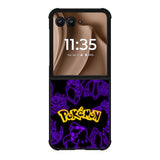 Pokemon light neon Motorola Moto RAZR Plus 2025 Case OV11003