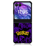 Pokemon light neon Motorola Moto Razr Plus 2024 , Moto Razr+ 2024 Case OV11003