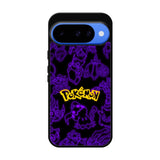 Pokemon light neon Google Pixel 10 Case QC11003