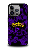 Pokemon light neon iPhone 16 Pro Case OV11003