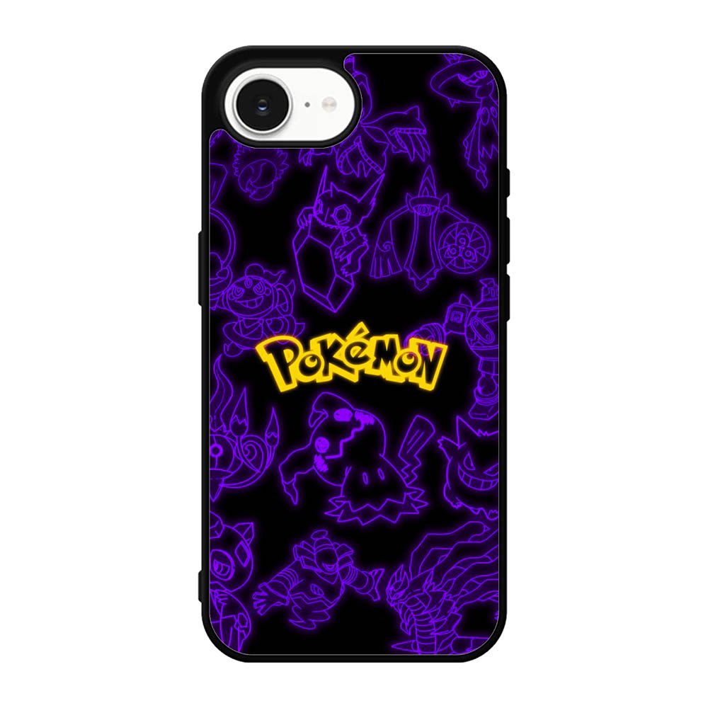 Pokemon light neon iPhone 17e Case OV11003