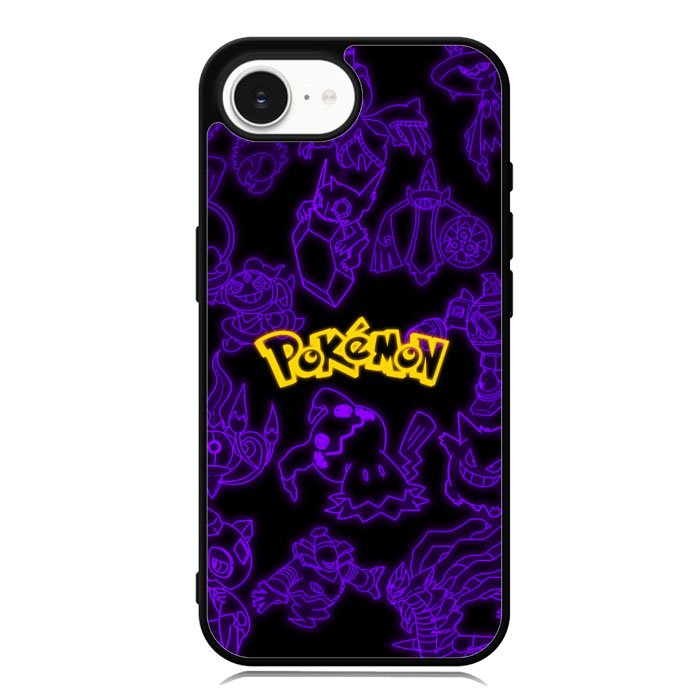Pokemon light neon iPhone 16e Case OV11003