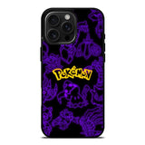 Pokemon light neon iPhone 16 Pro Max Case OV11003
