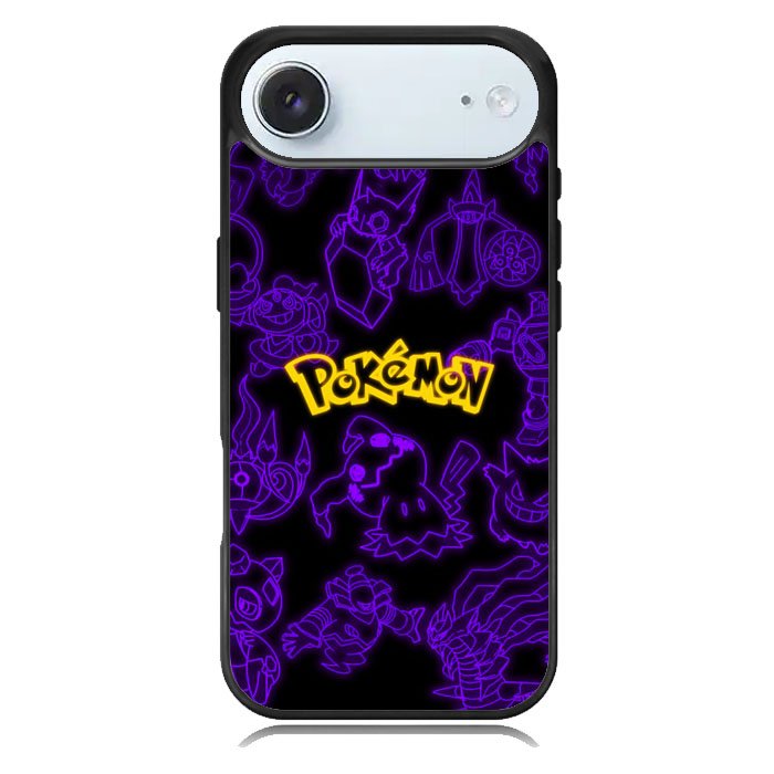 Pokemon light neon iPhone 17 Air Case OV11003
