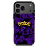 Pokemon light neon iPhone 17 Pro Case RC11003