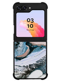 marble Samsung Galaxy Z Flip 5 5G 2023 Case OV10766