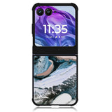 marble Motorola Moto Razr Plus 2024 , Moto Razr+ 2024 Case OV10766