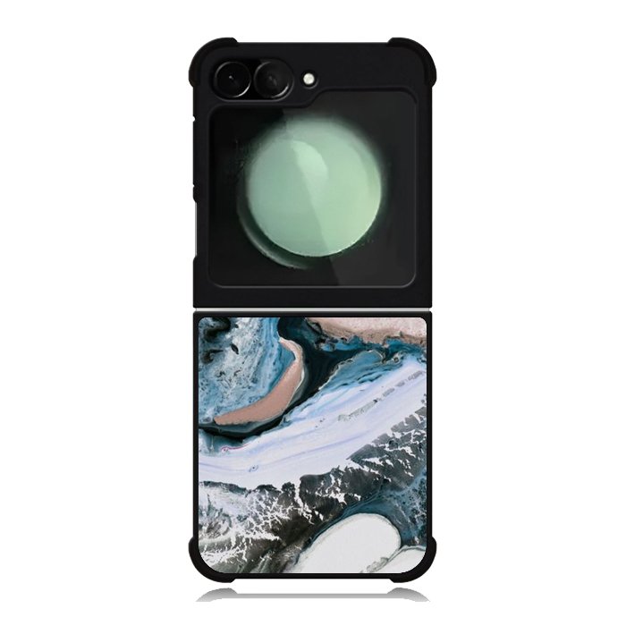 marble Samsung Galaxy Z Flip 6 5G 2024 Case OV10766