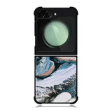 marble Samsung Galaxy Z Flip 6 5G 2024 Case OV10766