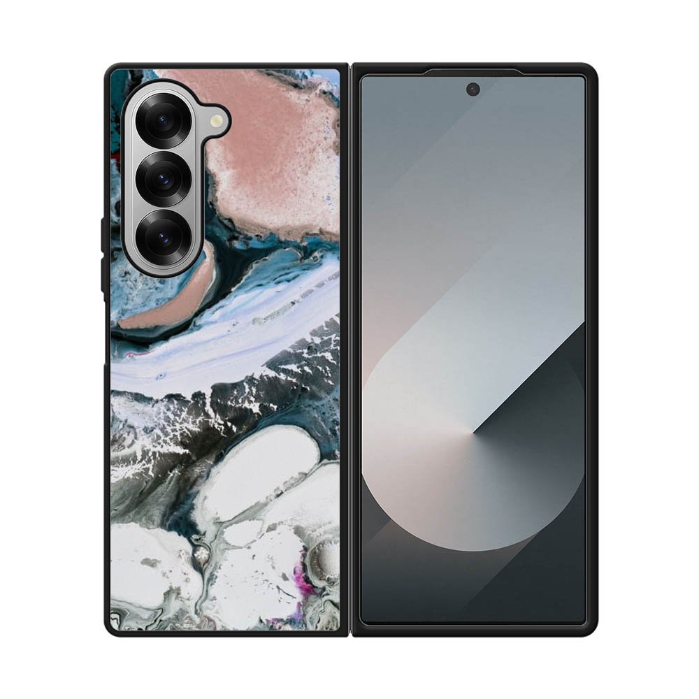 marble Samsung Galaxy Z Fold 7 5G Case QC10766
