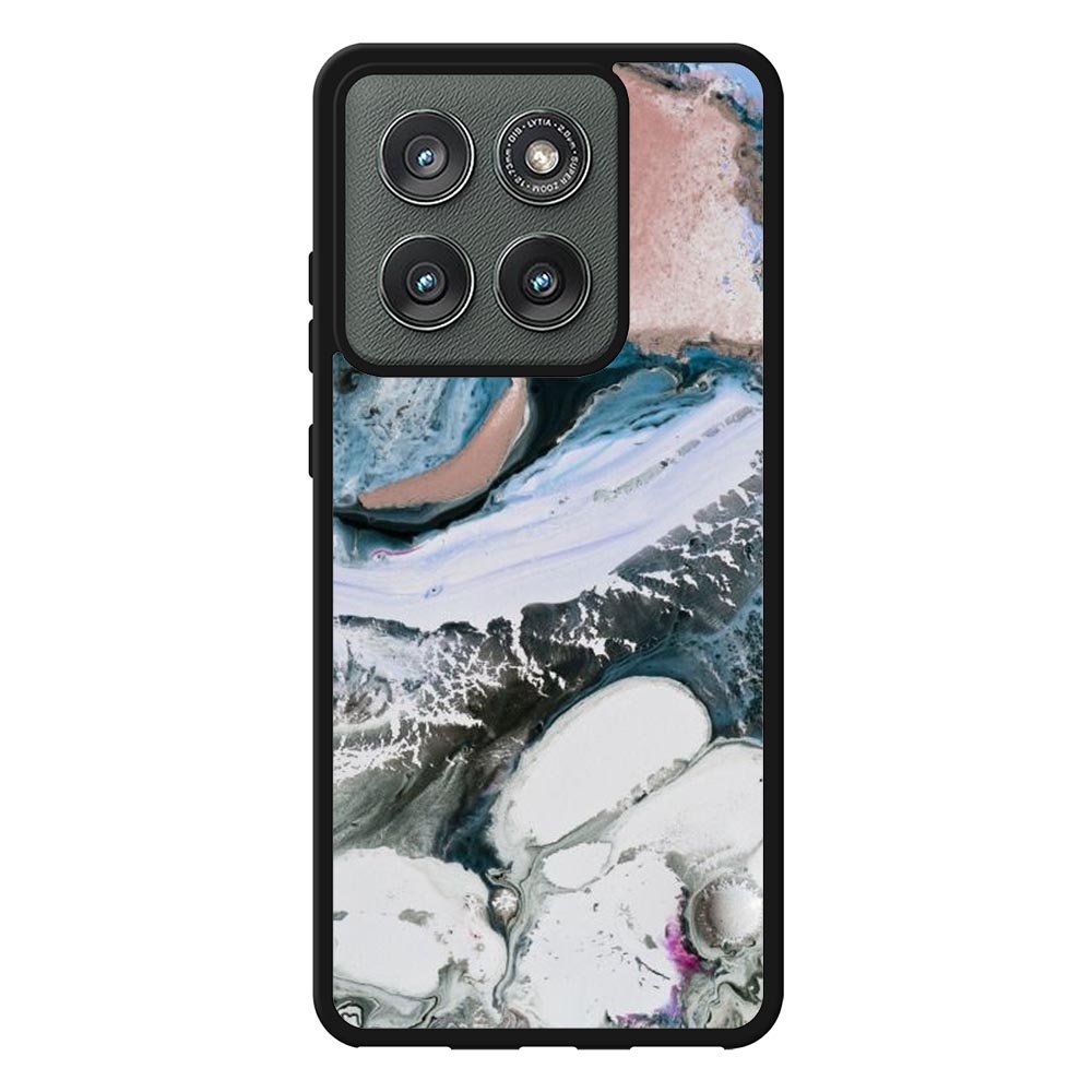 marble Motorola Moto Edge 2025 Case QC10766