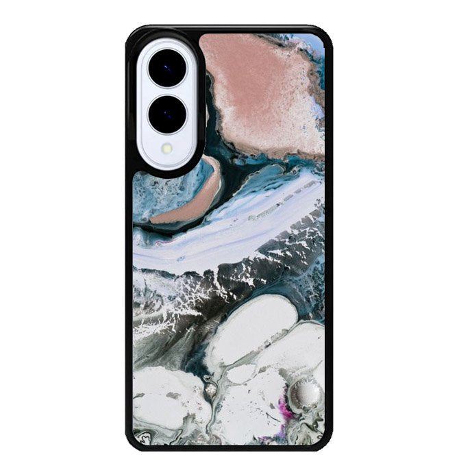 marble Samsung Galaxy S25 Edge 5G Case OV10766