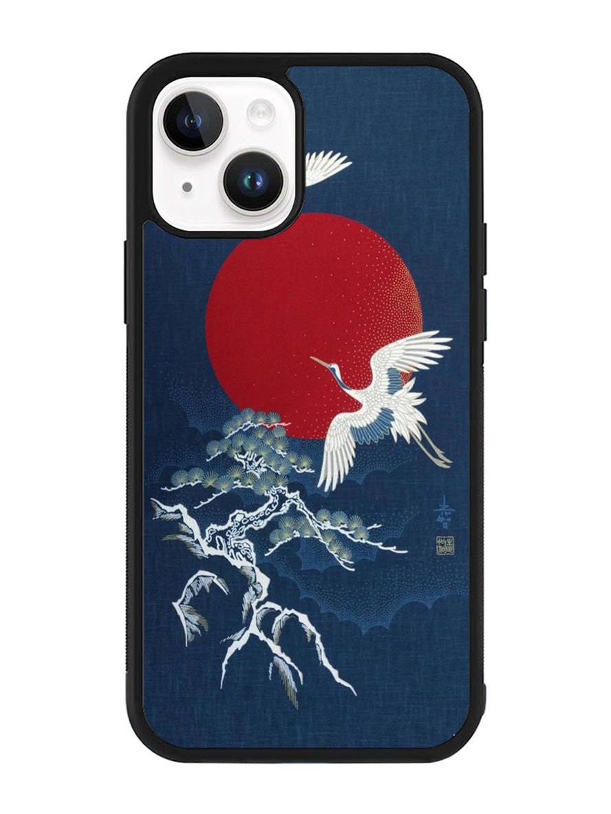 japanese art iPhone 14 Plus Case QC10881