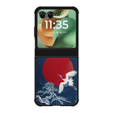 japanese art Motorola Moto RAZR 2025 Case OV10881