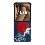 japanese art Motorola Moto RAZR Plus 2025 Case OV10881