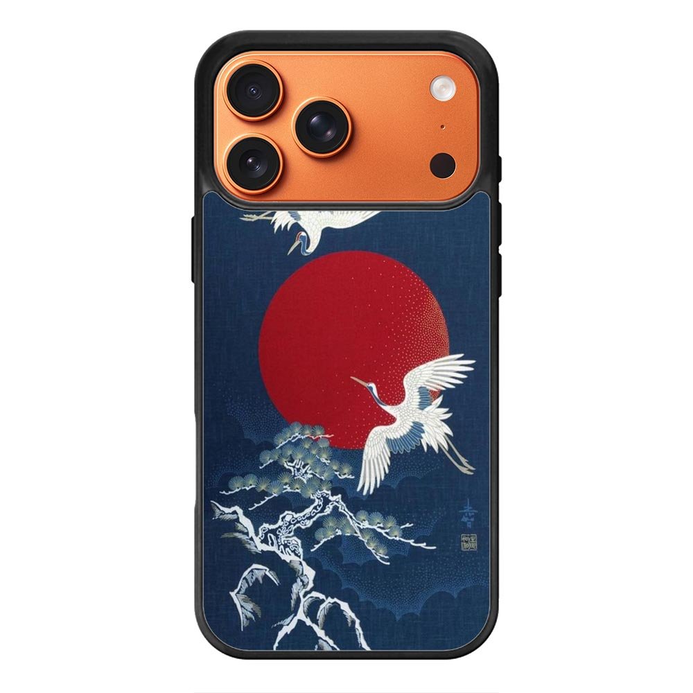 japanese art iPhone 17 Pro Case QC10881