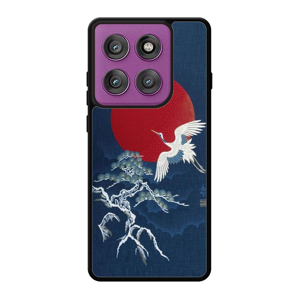 japanese art Motorola Moto Edge 60 Pro Case QC10881