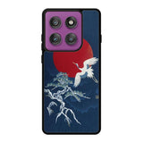 japanese art Motorola Moto Edge 60 Pro Case QC10881