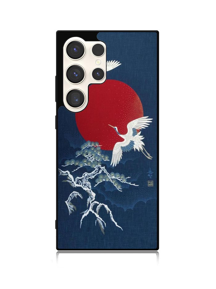 japanese art Samsung Galaxy S25 Ultra 5G Case QC10881