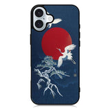 japanese art iPhone 16 Case QC10881