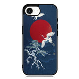 japanese art iPhone 16e Case OV10881