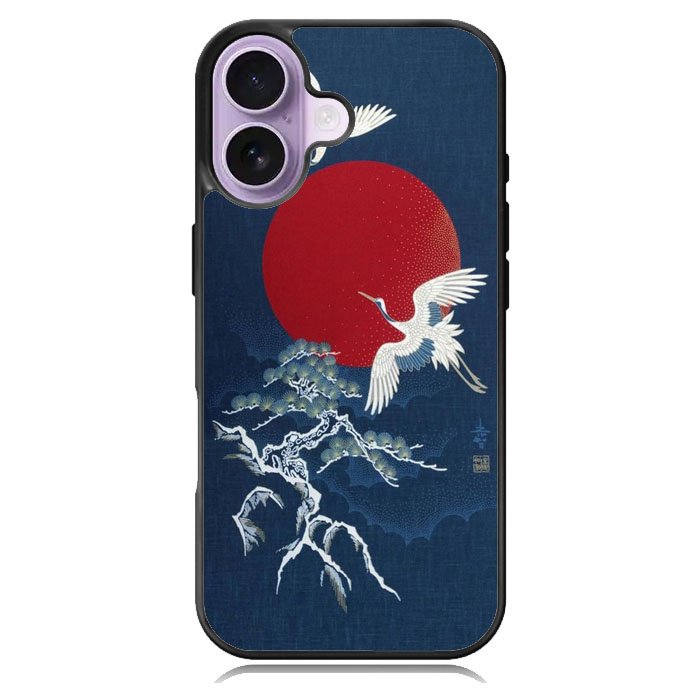 japanese art iPhone 17 Case OV10881