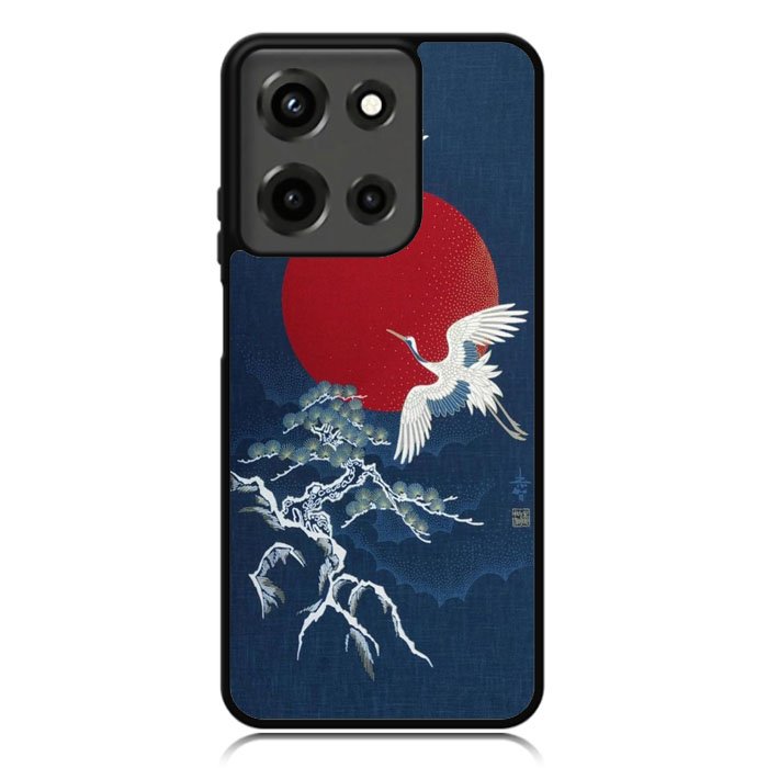 japanese art Motorola Moto G 5G 2025 Case OV10881