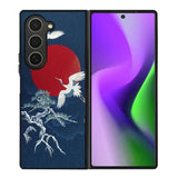 japanese art Samsung Galaxy Z Fold 6 5G 2024 Case OV10881