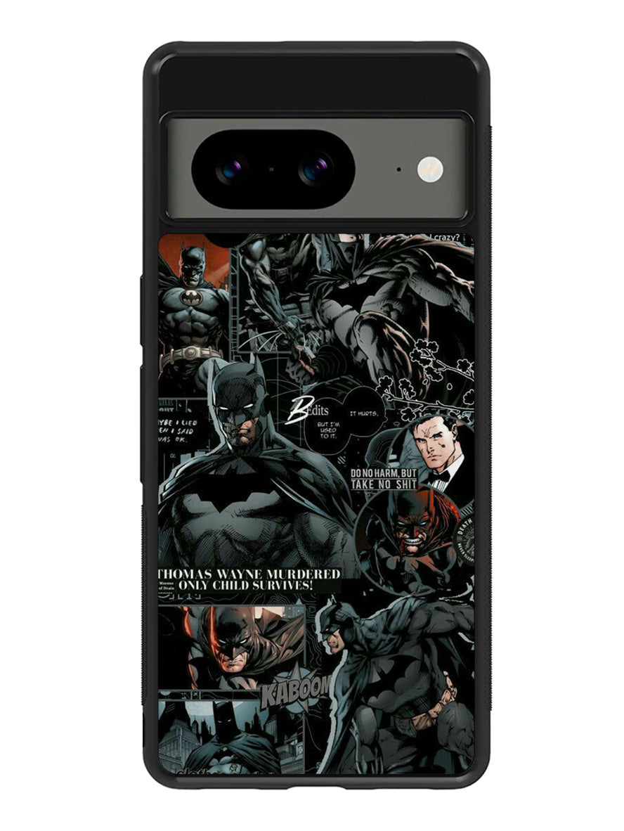 Comic Batman Google Pixel 8 Case QC10918