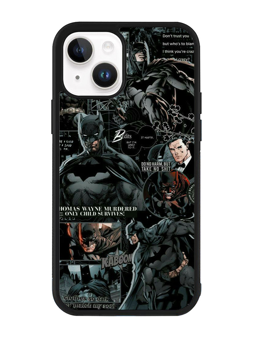 Comic Batman iPhone 15 Plus Case OV10918