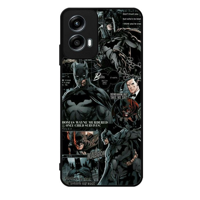 Comic Batman Motorola Moto G Play 2024 Case OV10918