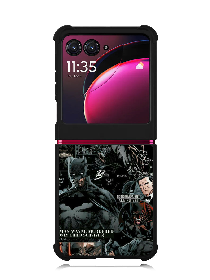 Comic Batman Motorola Moto Razr Plus 2023 , Moto Razr+ 2023 Case OV10918