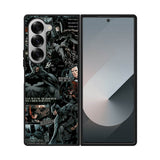 Comic Batman Samsung Galaxy Z Fold 7 5G Case QC10918