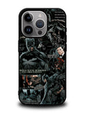 Comic Batman iPhone 14 Pro Max Case QC10918