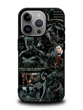 Comic Batman iPhone 16 Pro Max Case QC10918