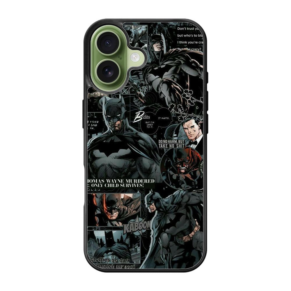 Comic Batman iPhone 17 Case QC10918