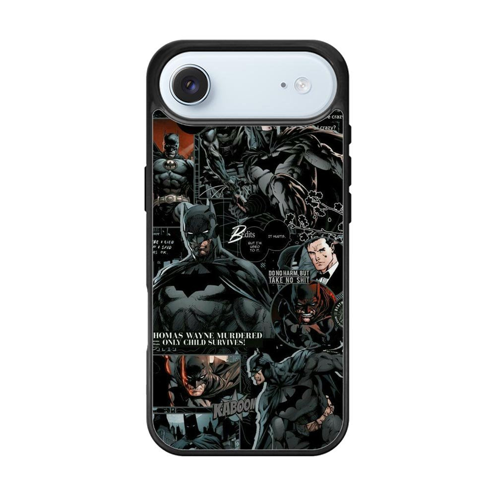 Comic Batman iPhone Air Case QC10918